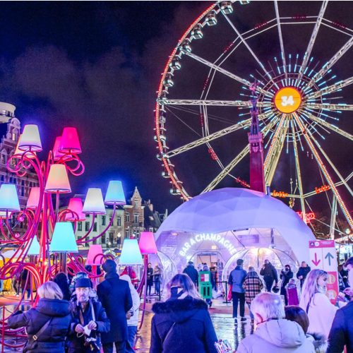 plaisirs d'hivers grande roue 2021