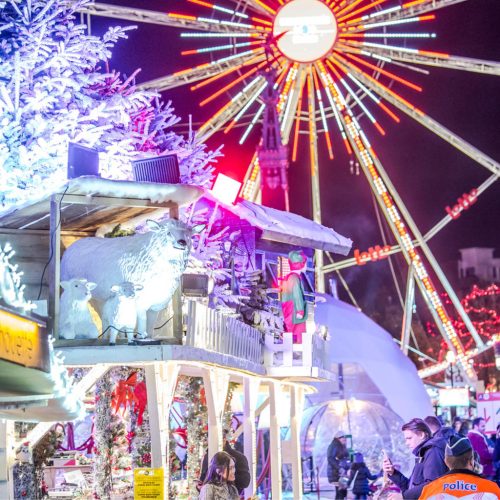 plaisirs d'hivers marché de noël 2021