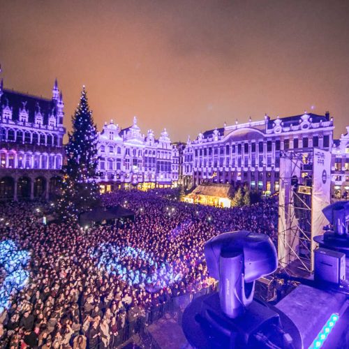 Show Case Grand-Place public