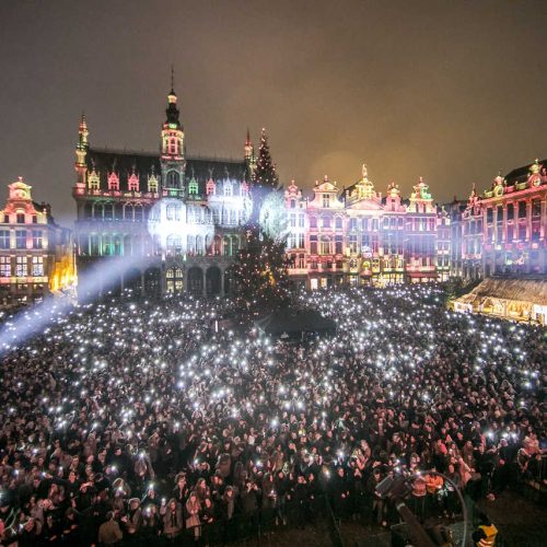 Show Case Grand-Place public