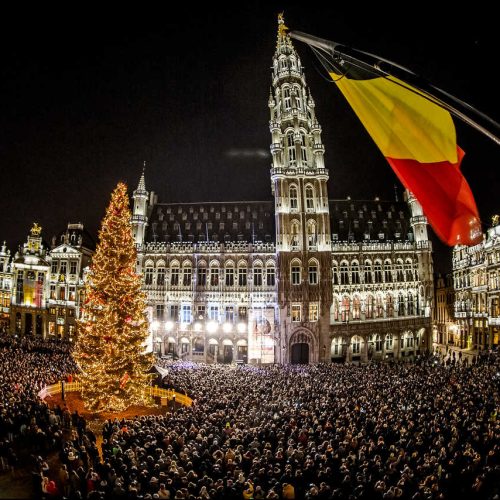 Showcase Grote Markt publiek