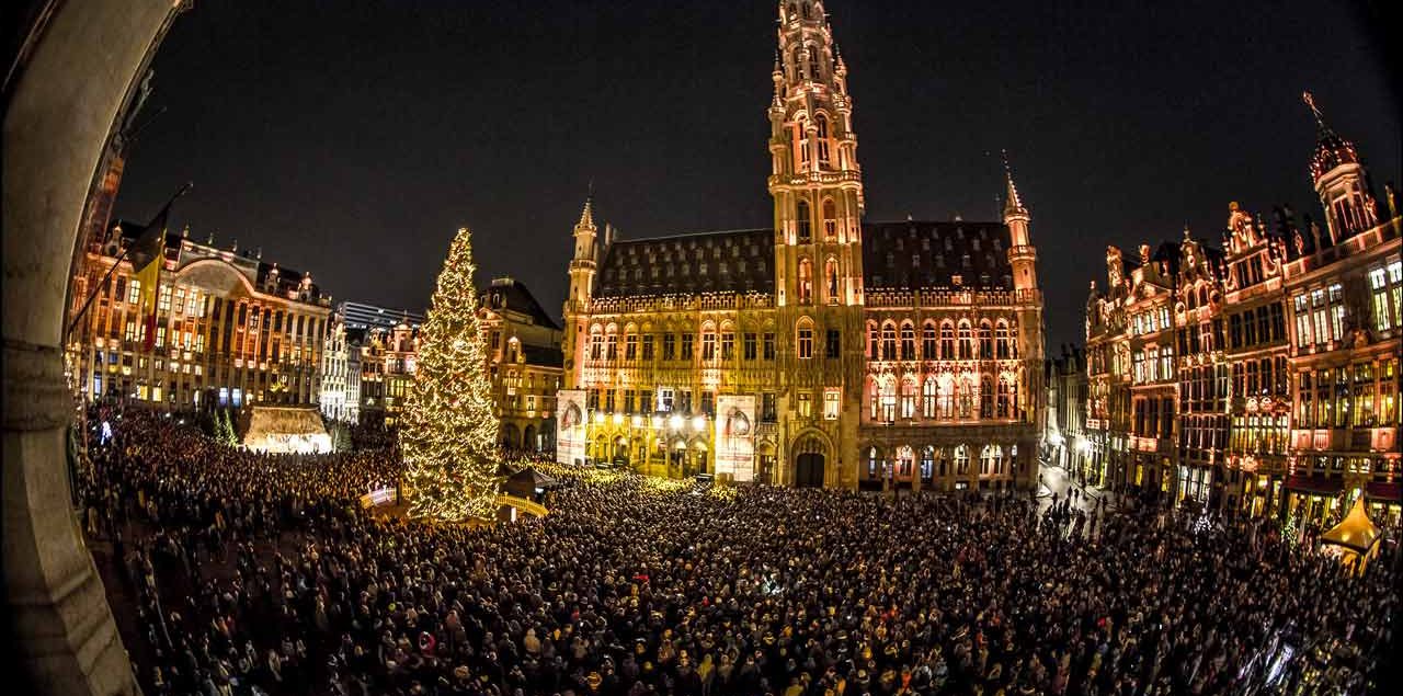 Show Case Grand-Place