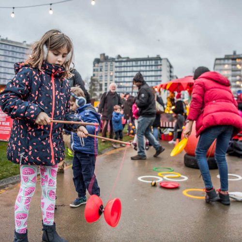 Winter Pop jeux pour enfants